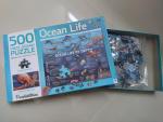 パズル　Ocean Life 500ピース　中古