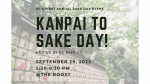 Kanpai to Sake Day!