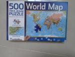 パズル　World Map 500ピース　未開封